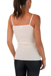T-SHIRT INTIMO DONNA  PANNA